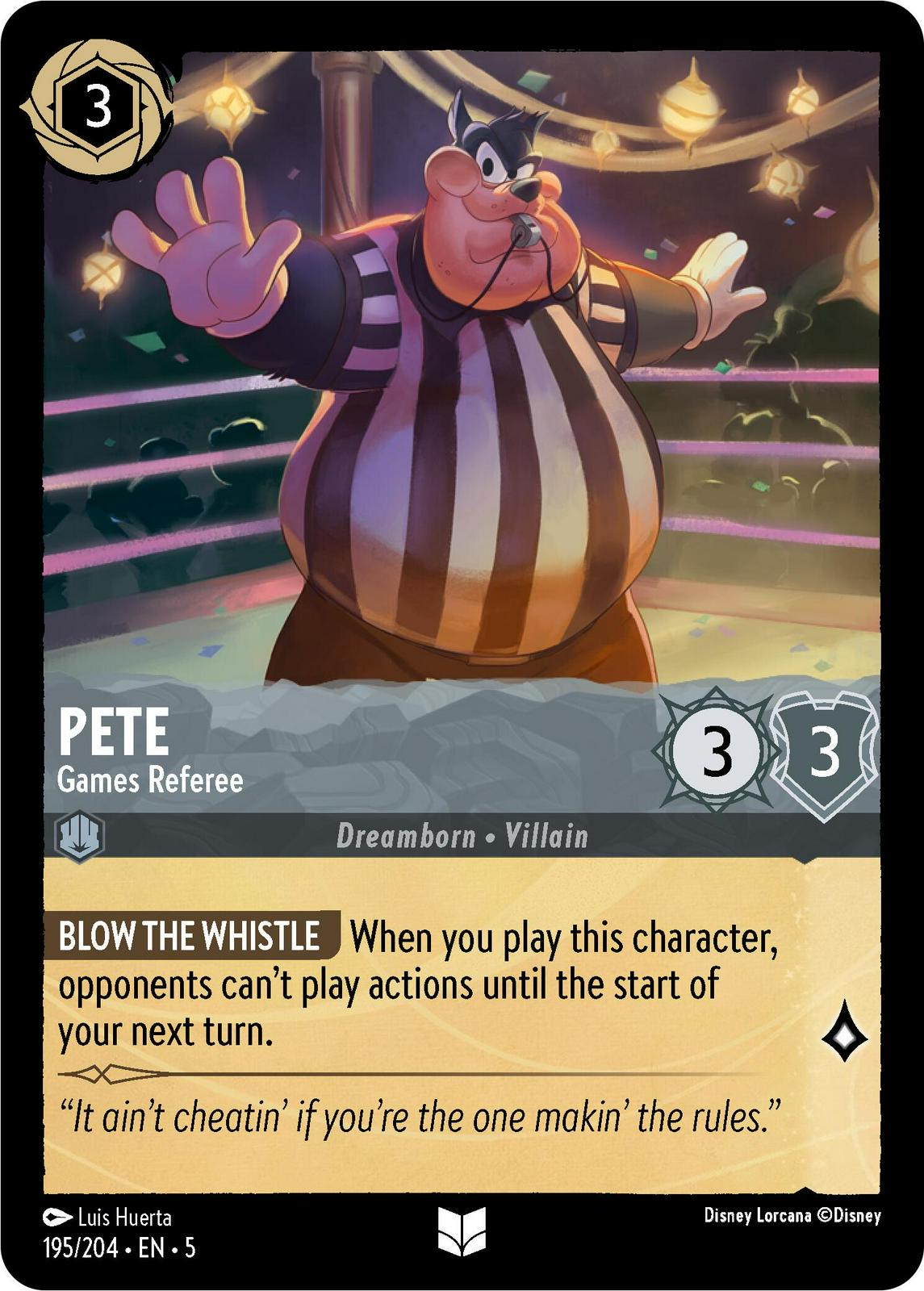 Image of Pete - Games Referee