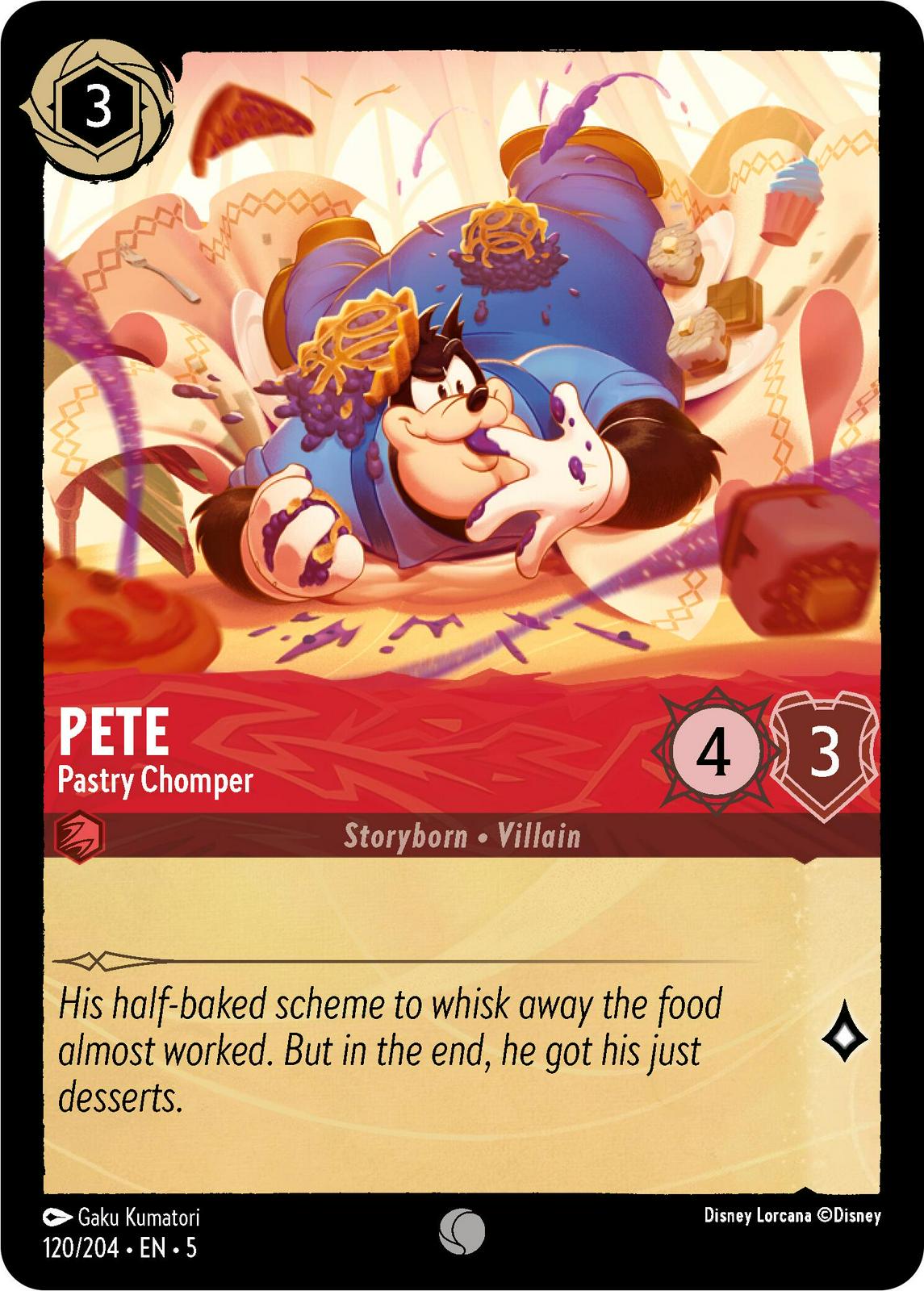Image of Pete - Pastry Chomper