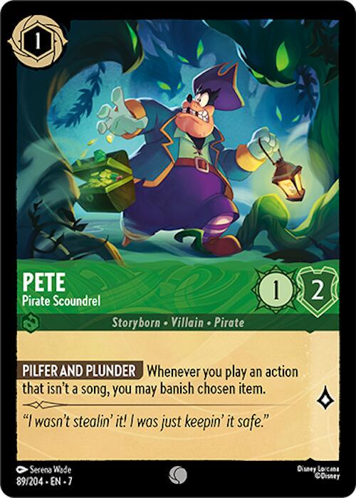 Image of Pete - Pirate Scoundrel
