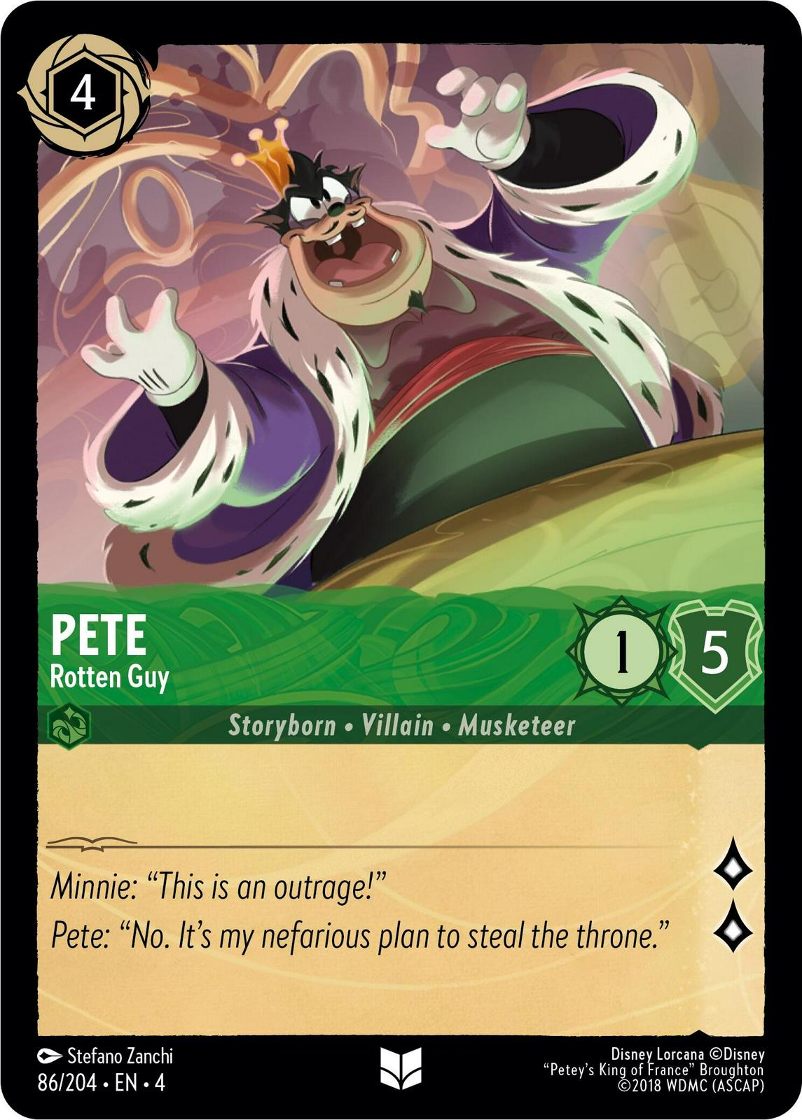 Image of Pete - Rotten Guy
