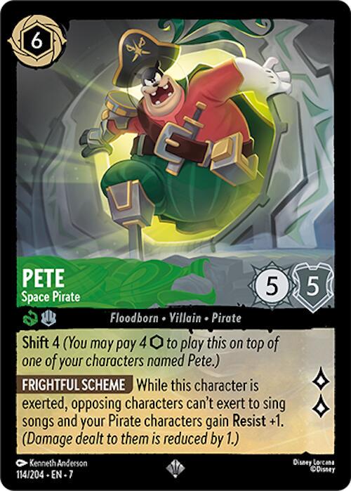 Image of Pete - Space Pirate