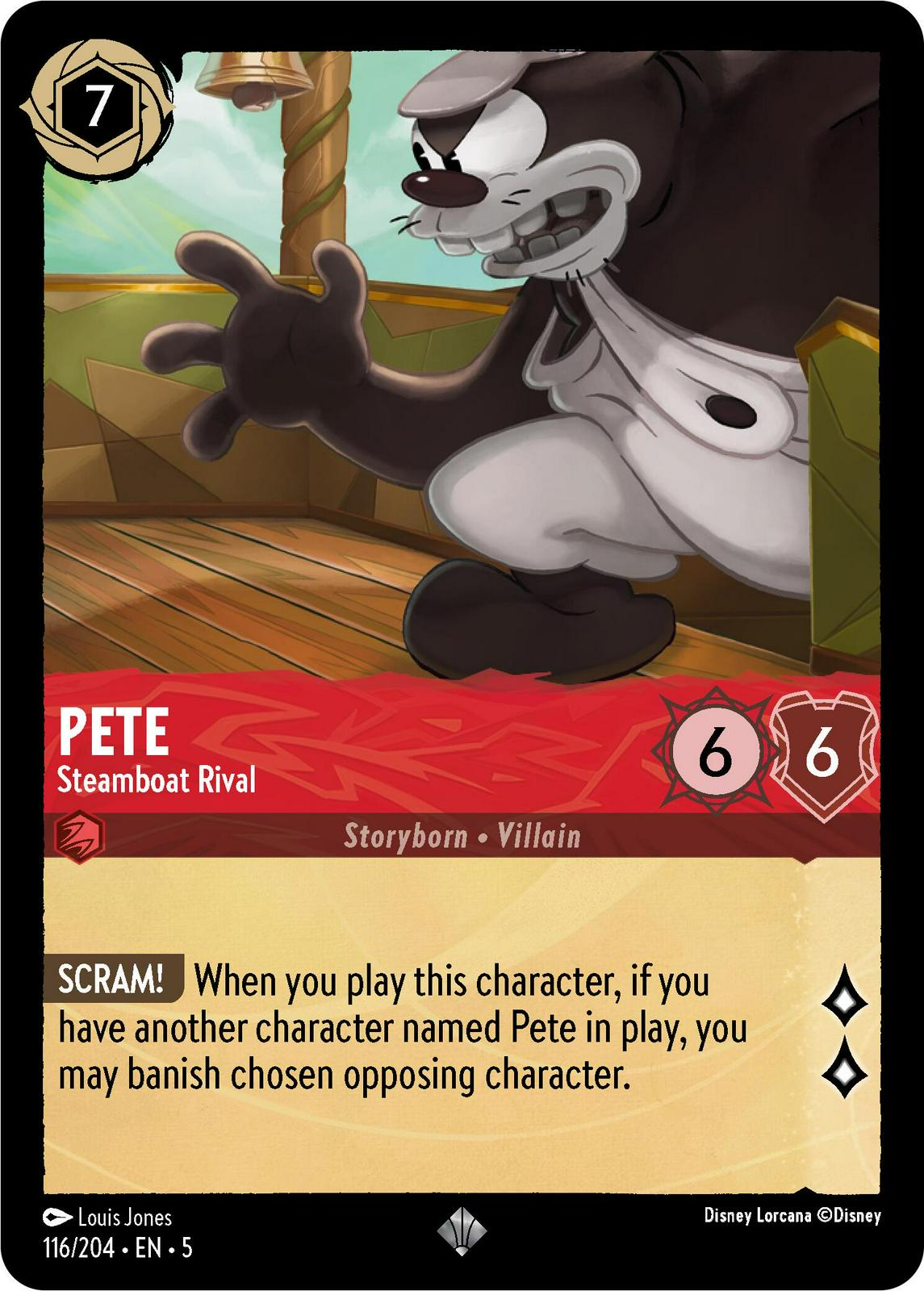 Image of Pete - Steamboat Rival