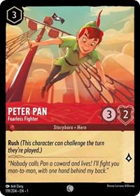 Image of Peter Pan - Fearless Fighter