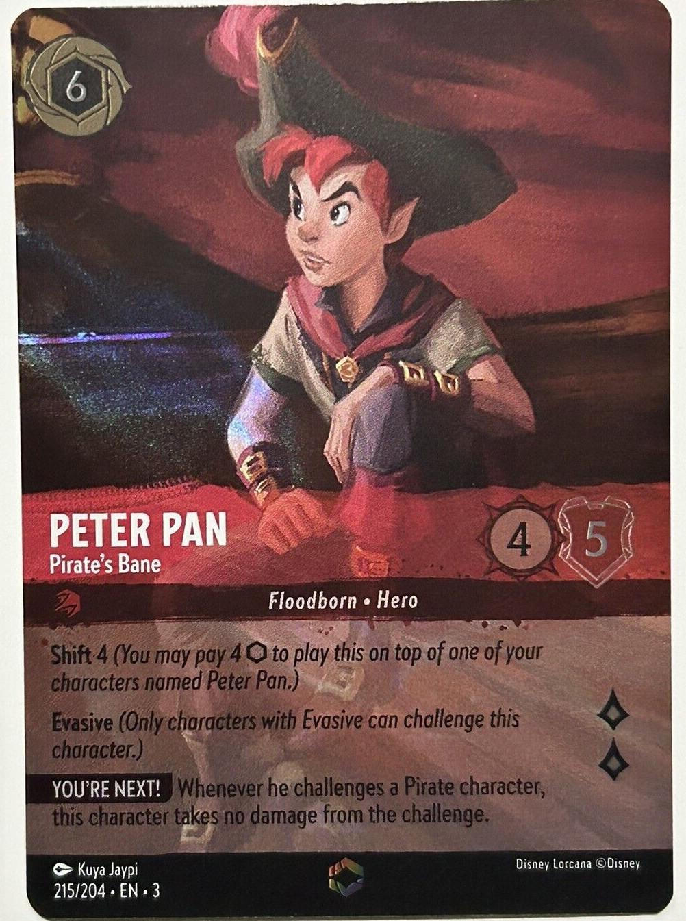 Image of Peter Pan - Pirate’s Bane