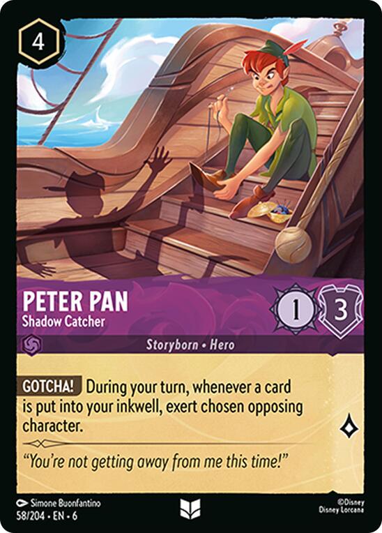Image of Peter Pan - Shadow Catcher