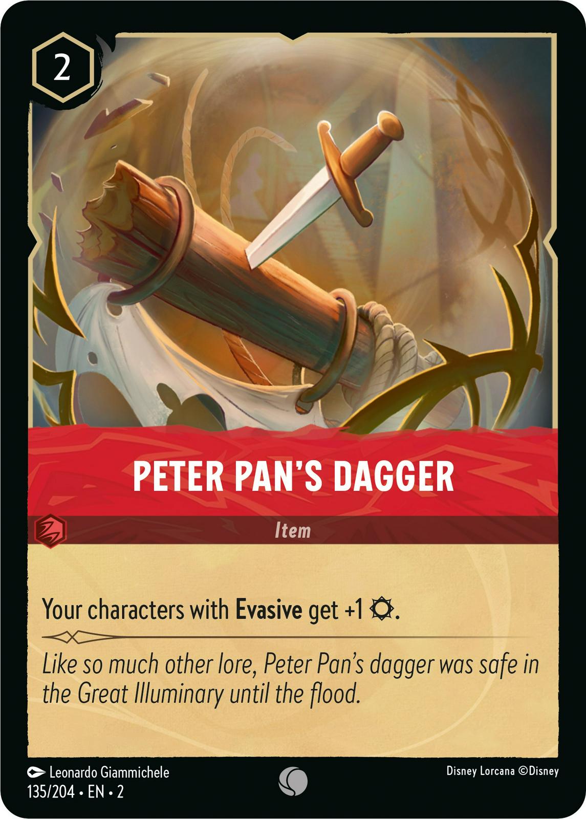 Image of Peter Pan's Dagger