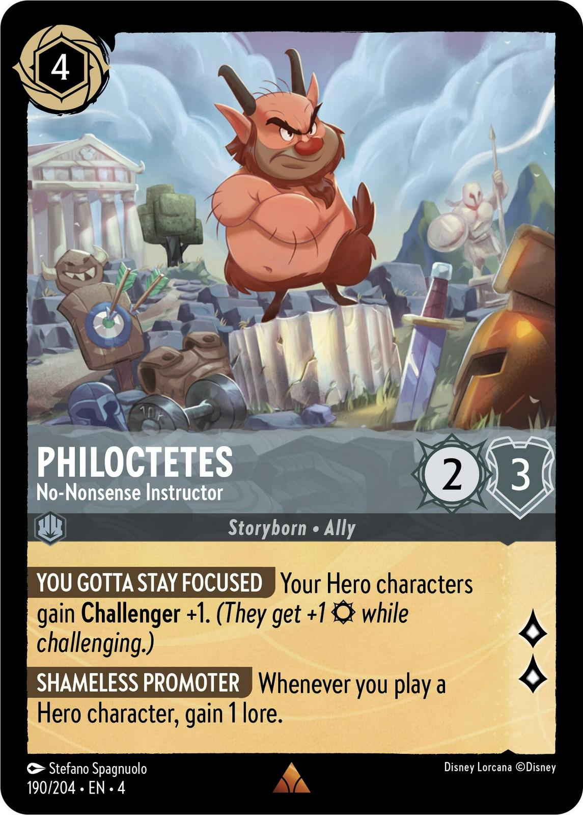 Image of Philoctetes - No-Nonsense Instructor