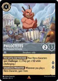 Image of Philoctetes - No-Nonsense Instructor
