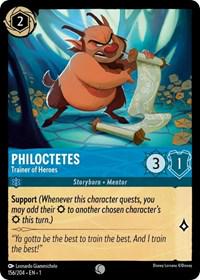 Image of Philoctetes - Trainer of Heroes