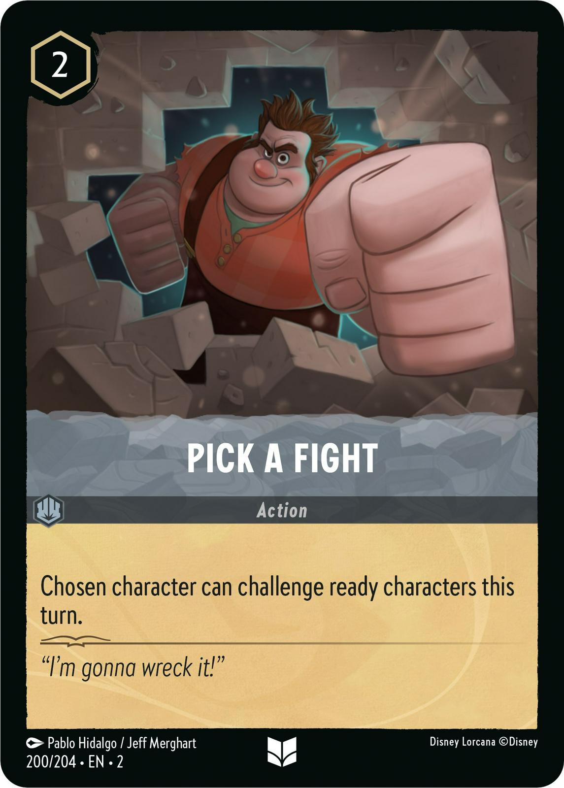 Image of Pick a Fight