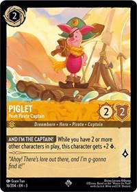 Image of Piglet - Pooh Pirate Captain