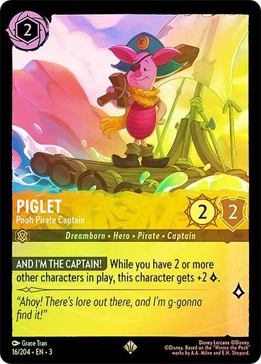 Image of Piglet - Pooh Pirate Captain