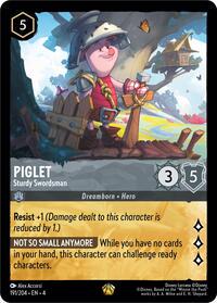 Image of Piglet - Sturdy Swordsman