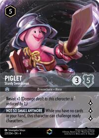 Image of Piglet - Sturdy Swordsman