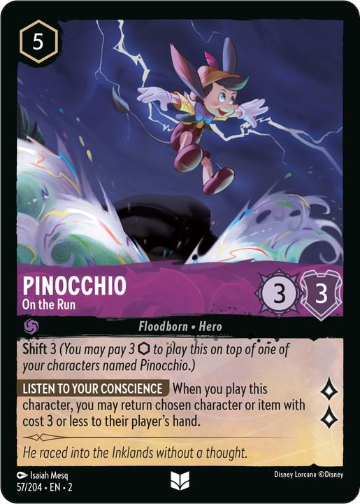 Image of Pinocchio - On the Run