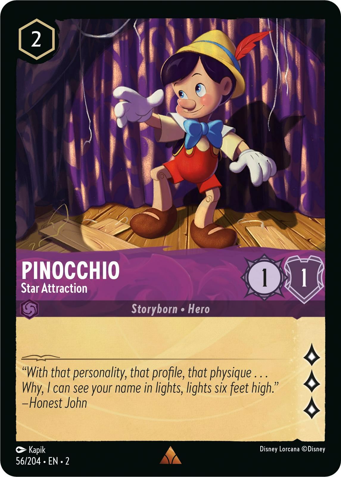 Image of Pinocchio - Star Attraction