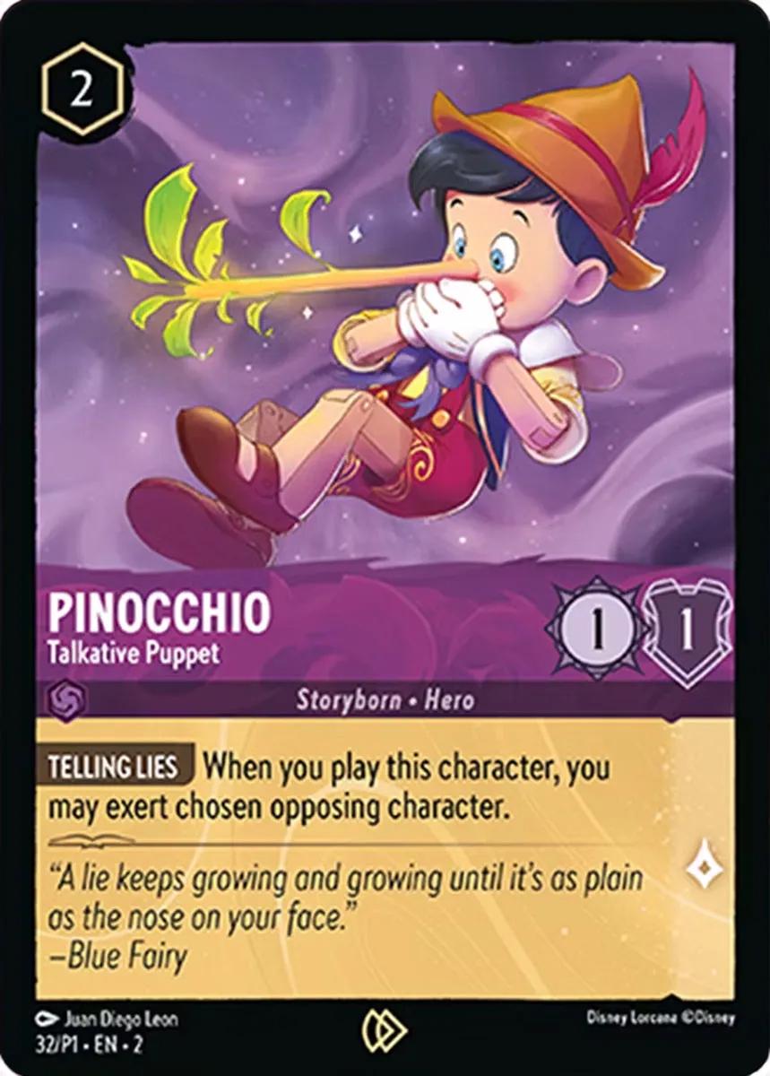 Image of Pinocchio - Talkative Puppet