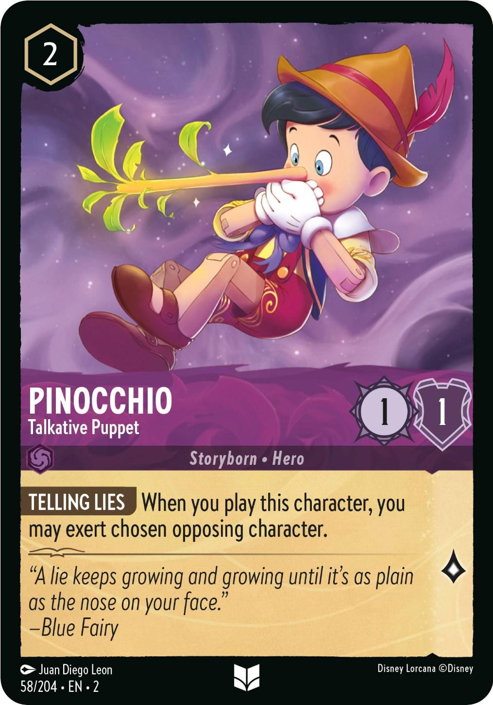 Image of Pinocchio - Talkative Puppet
