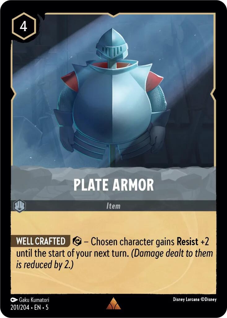 Image of Plate Armor