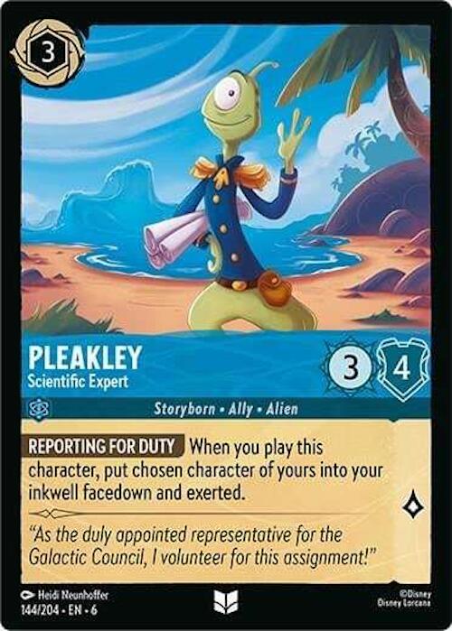 Image of Pleakley - Scientific Expert