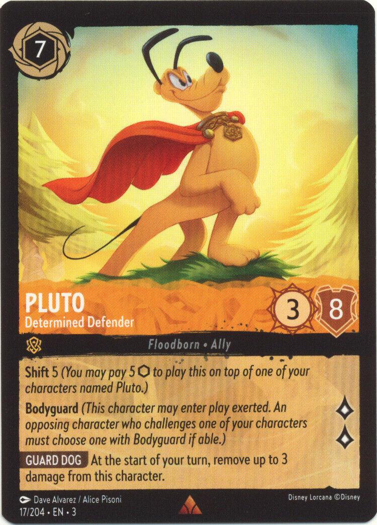 Image of Pluto - Determined Defender