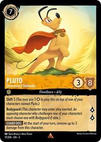Image of Pluto - Determined Defender