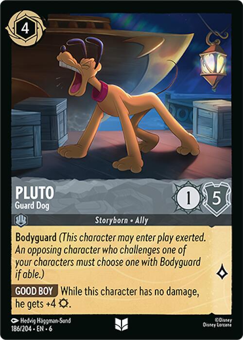 Image of Pluto - Guard Dog