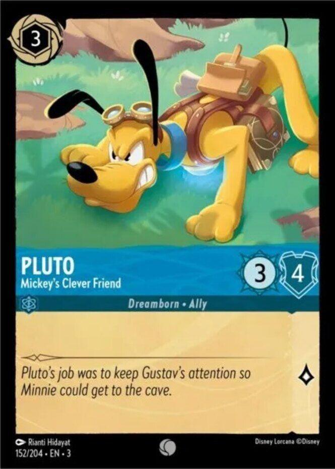 Image of Pluto - Mickey's Clever Friend