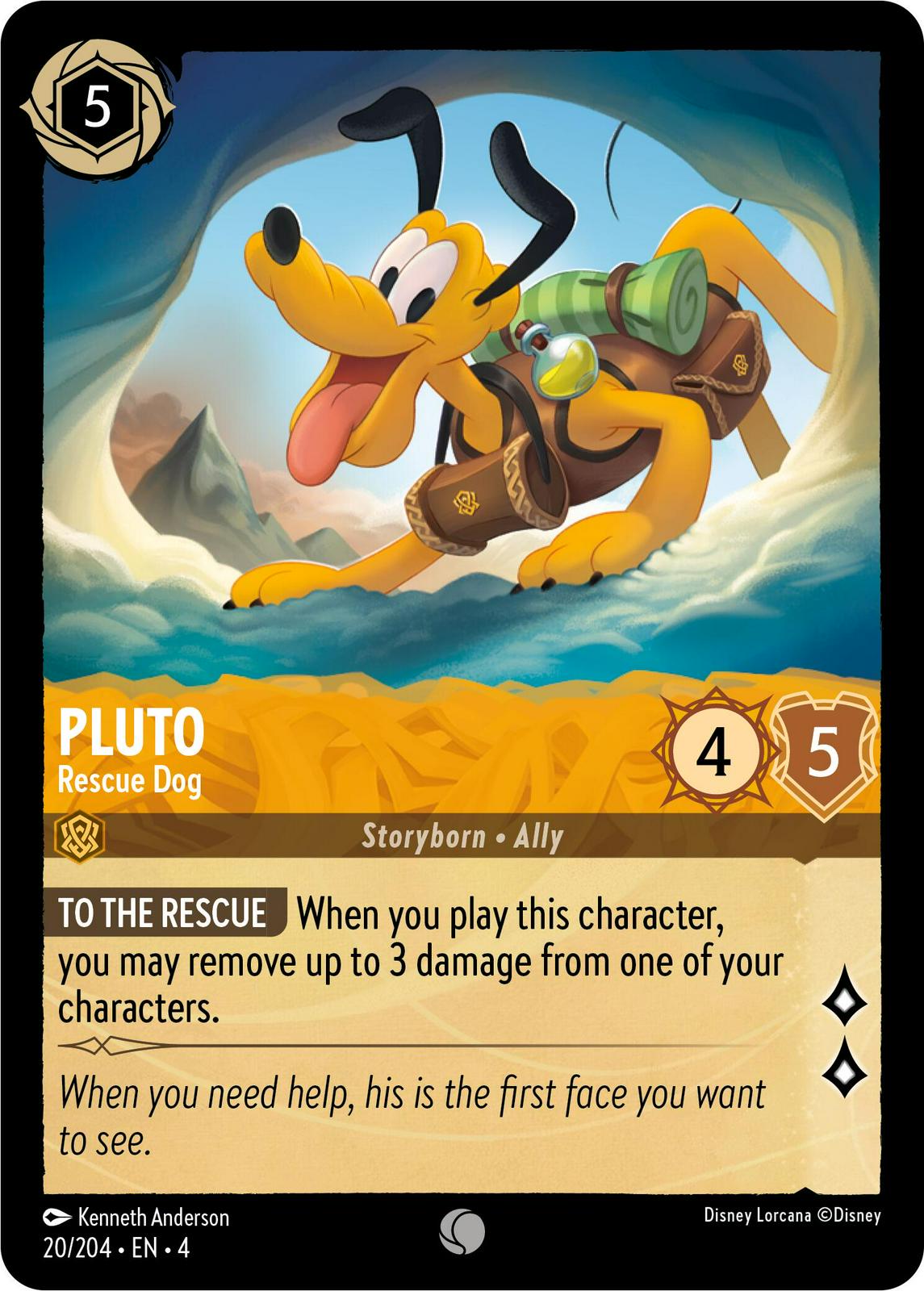 Image of Pluto - Rescue Dog
