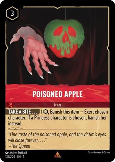 Image of Poisoned Apple