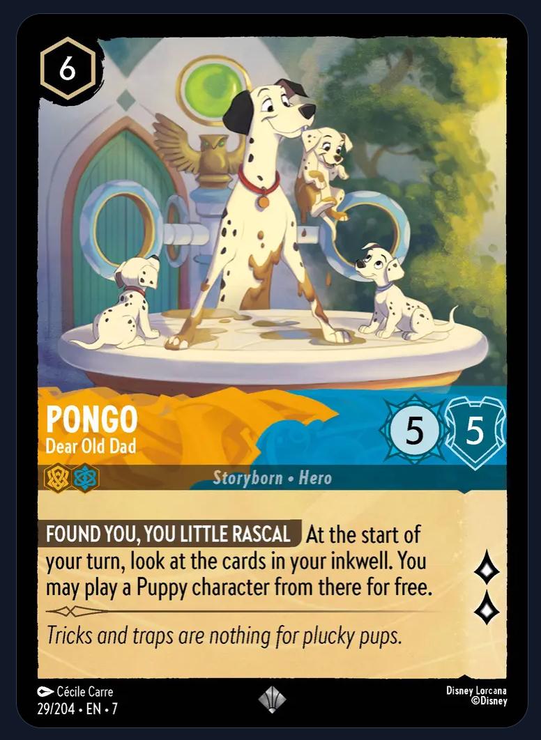 Image of Pongo - Dear Old Dad