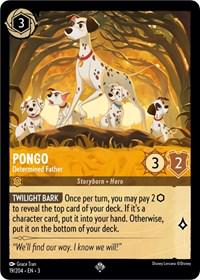 Image of Pongo - Determined Father