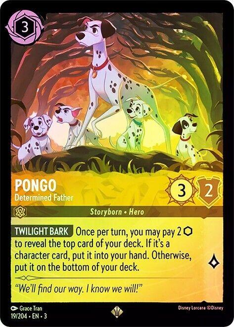 Image of Pongo - Determined Father
