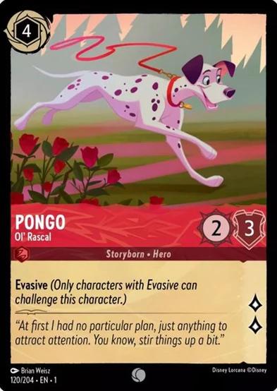 Image of Pongo - Ol' Rascal