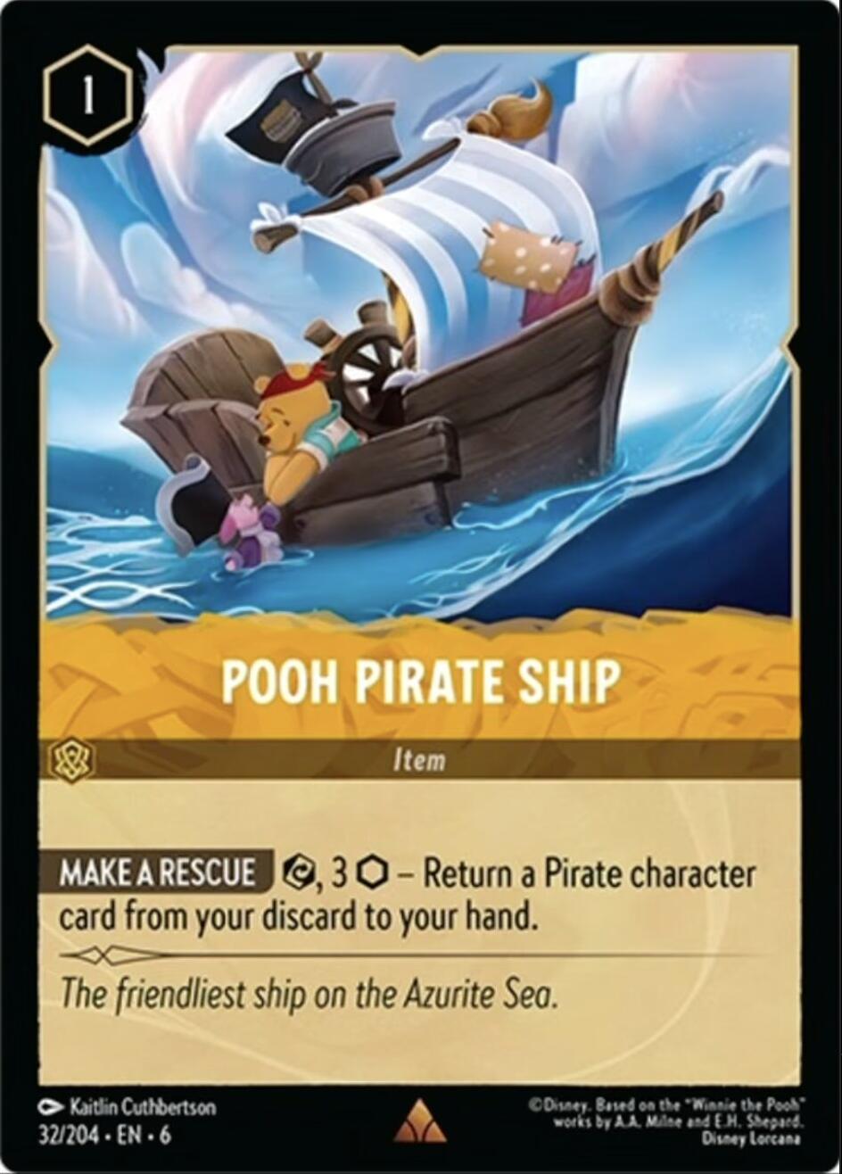 Image of Pooh Pirate Ship