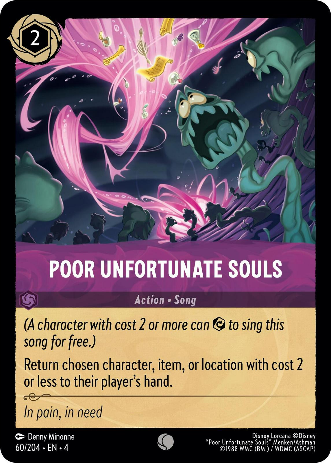 Image of Poor Unfortunate Souls