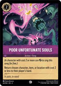Image of Poor Unfortunate Souls