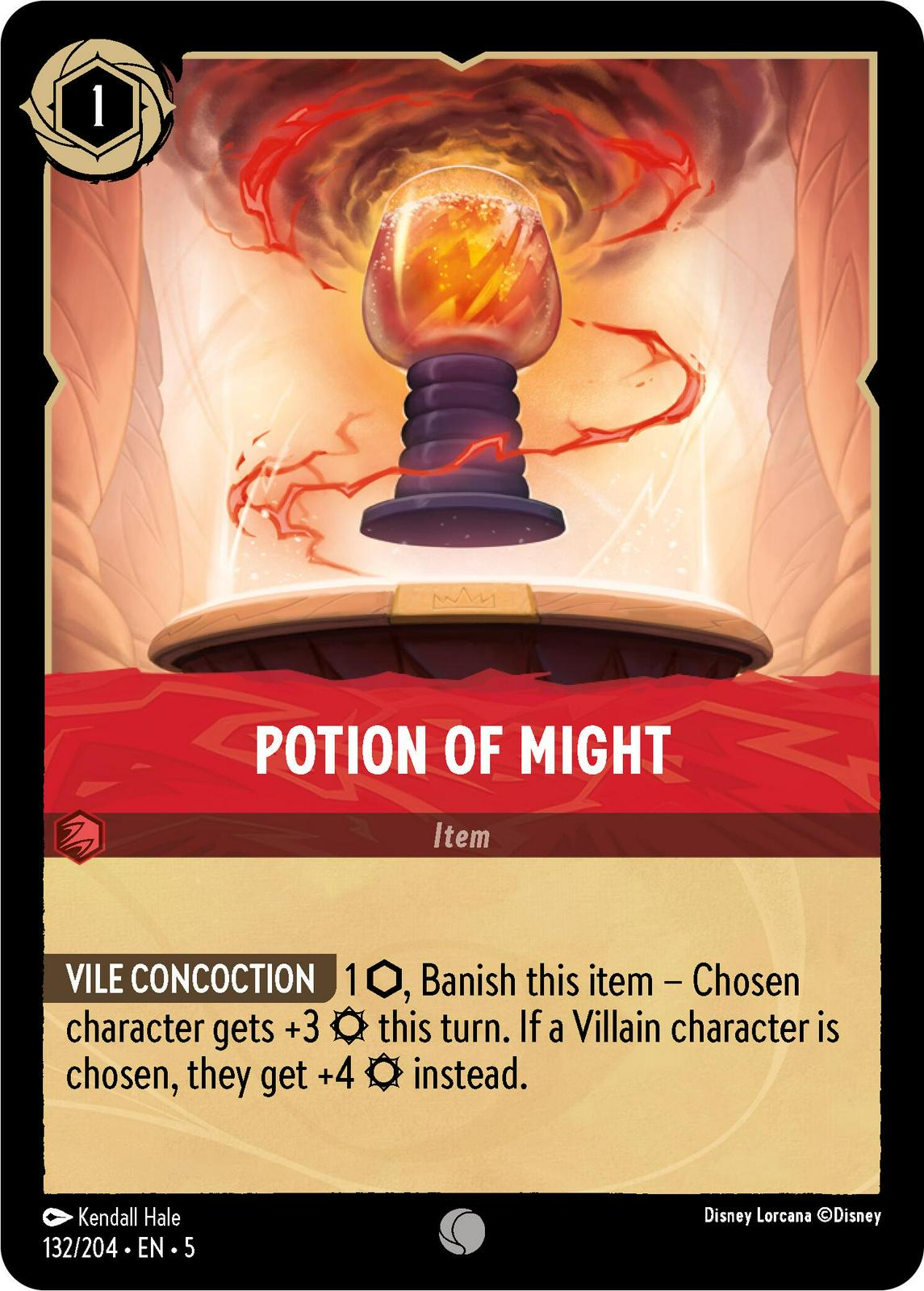Image of Potion of Might