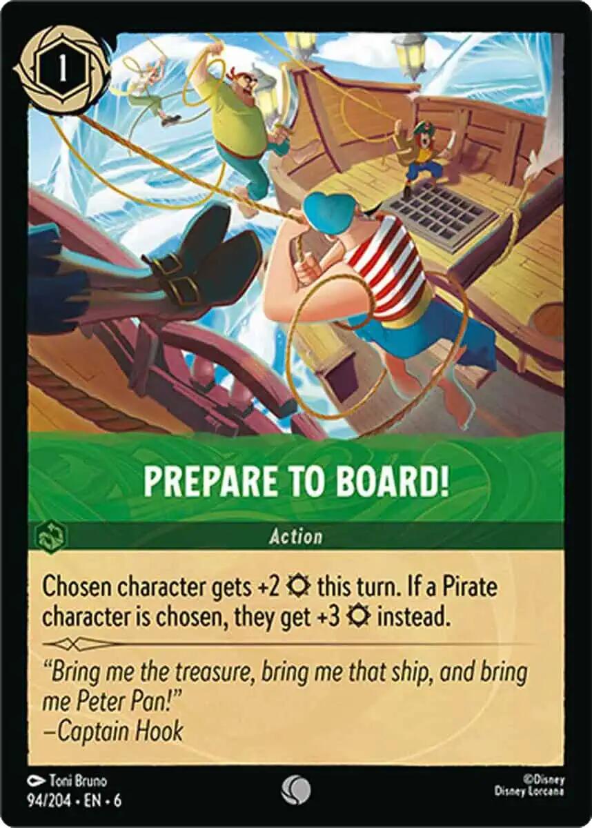 Image of Prepare to Board!