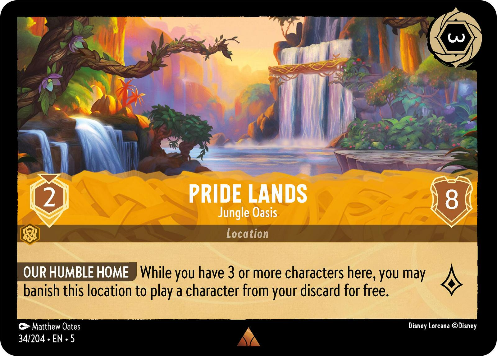 Image of Pride Lands - Jungle Oasis