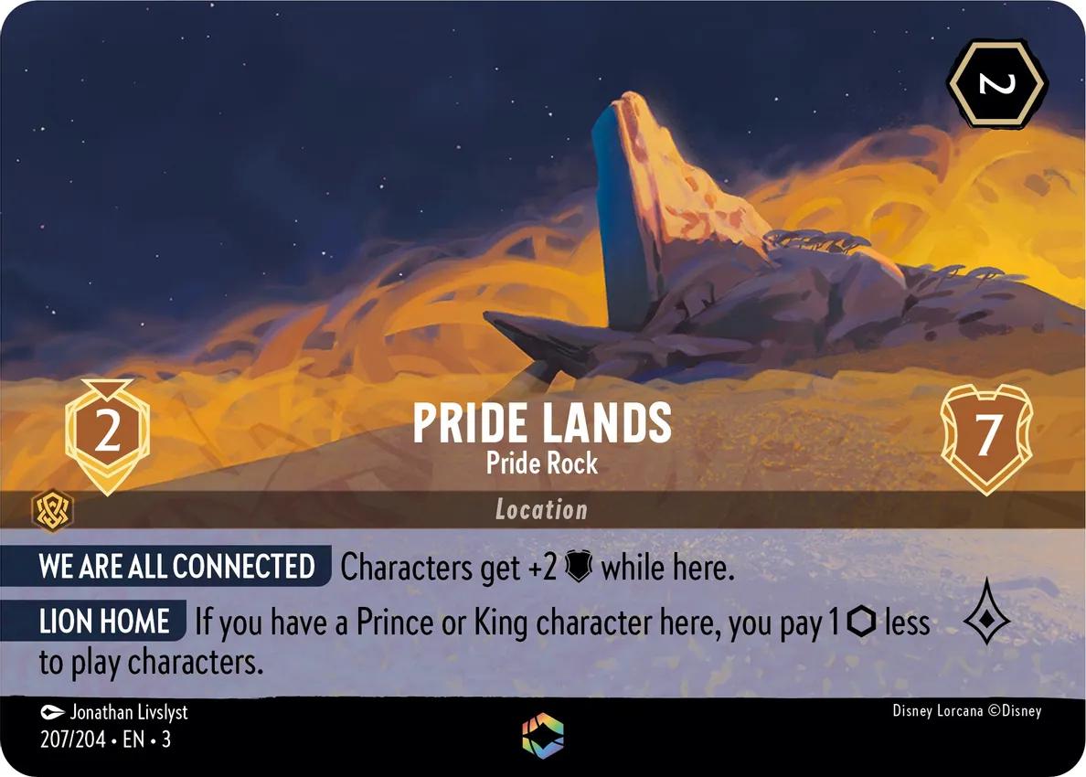 Image of Pride Lands - Pride Rock