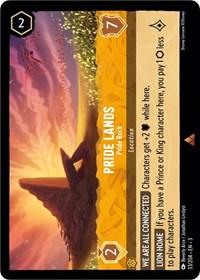 Image of Pride Lands - Pride Rock