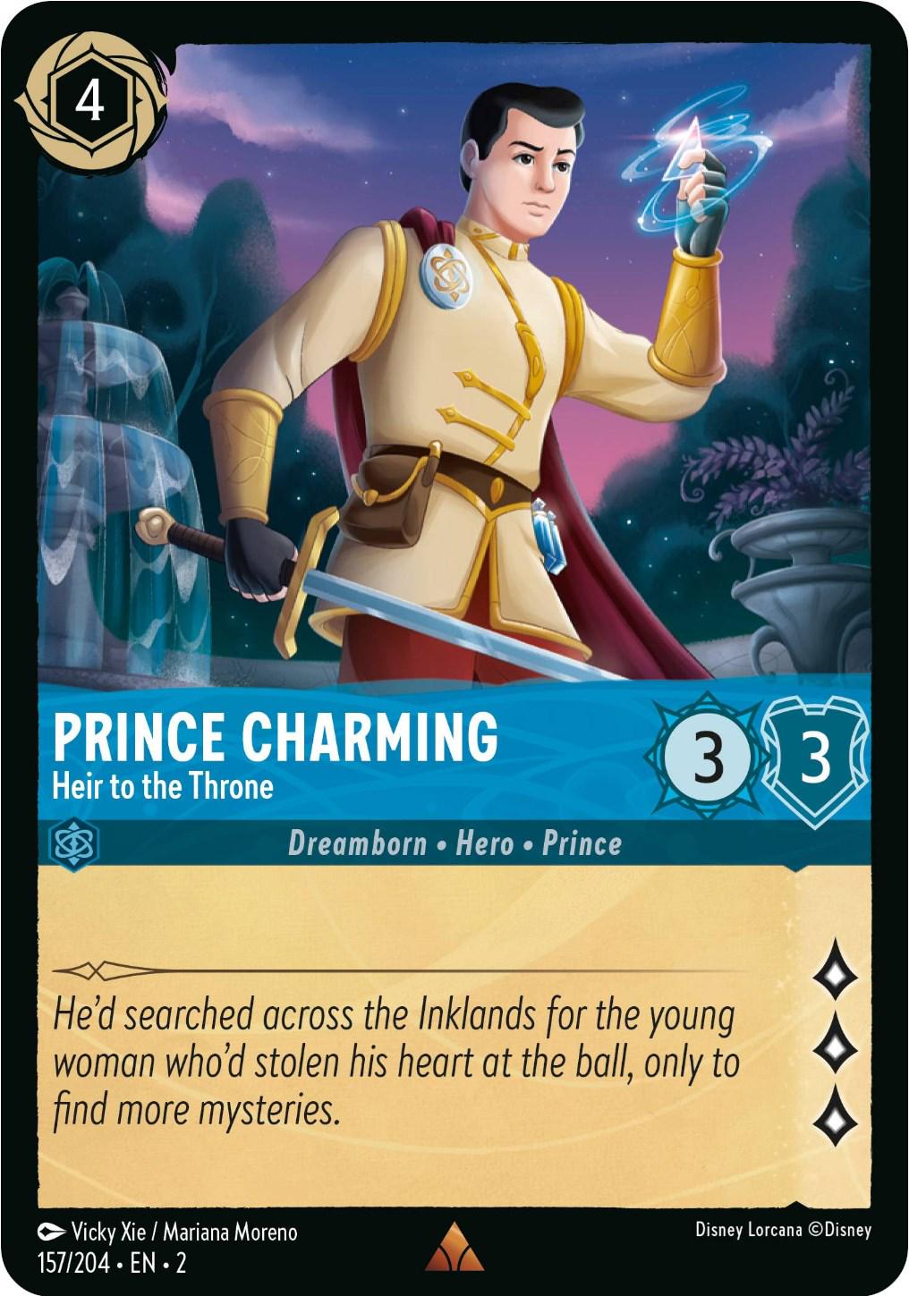 Image of Prince Charming - Heir to the Throne