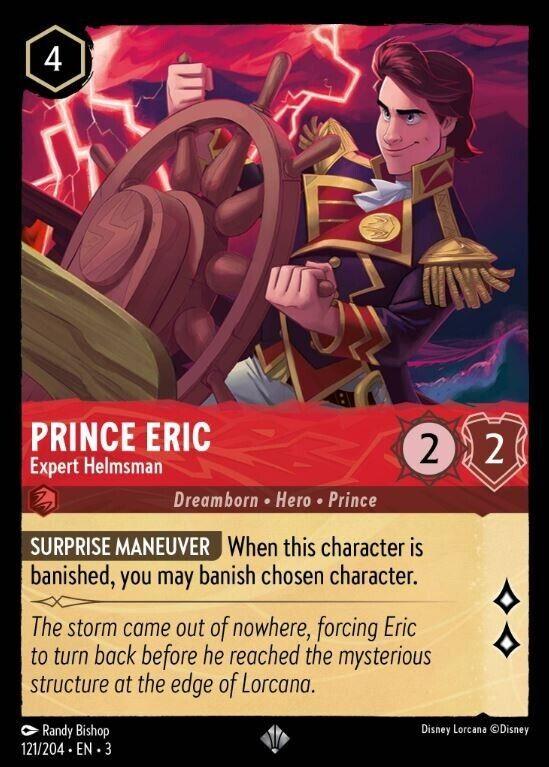 Image of Prince Eric - Expert Helmsman