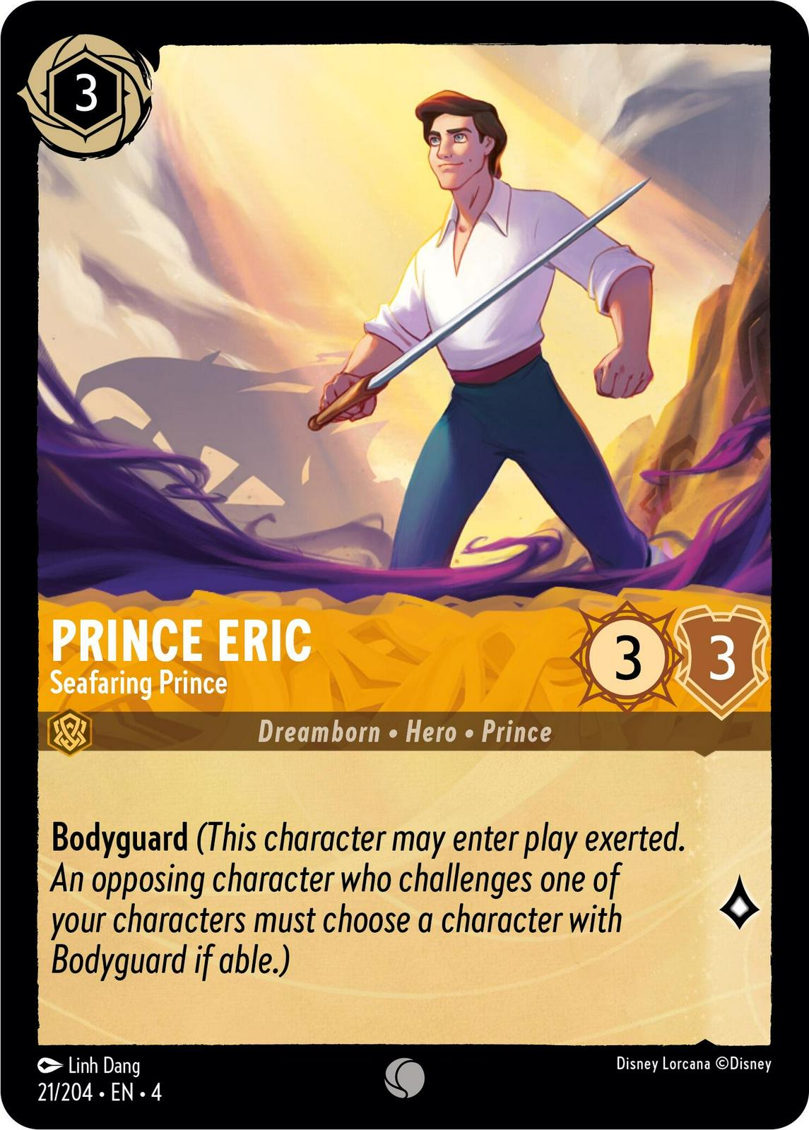 Image of Prince Eric - Seafaring Prince