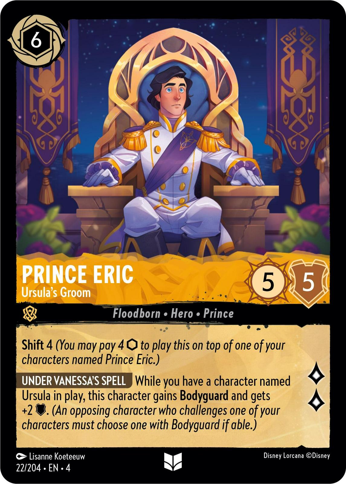 Image of Prince Eric - Ursula's Groom