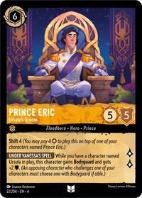 Image of Prince Eric - Ursula's Groom
