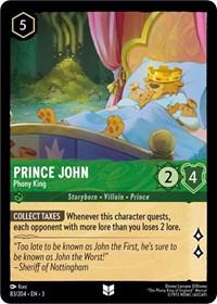 Image of Prince John - Phony King