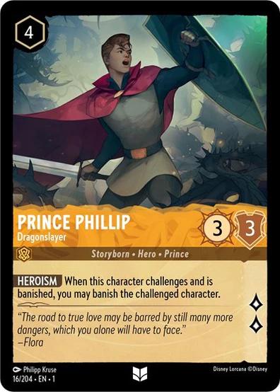 Image of Prince Phillip - Dragonslayer