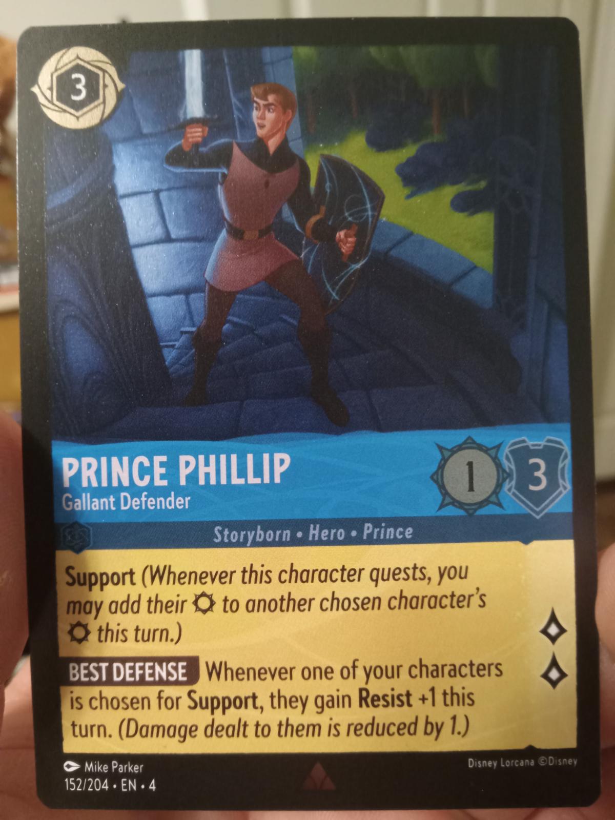 Image of Prince Phillip - Gallant Defender